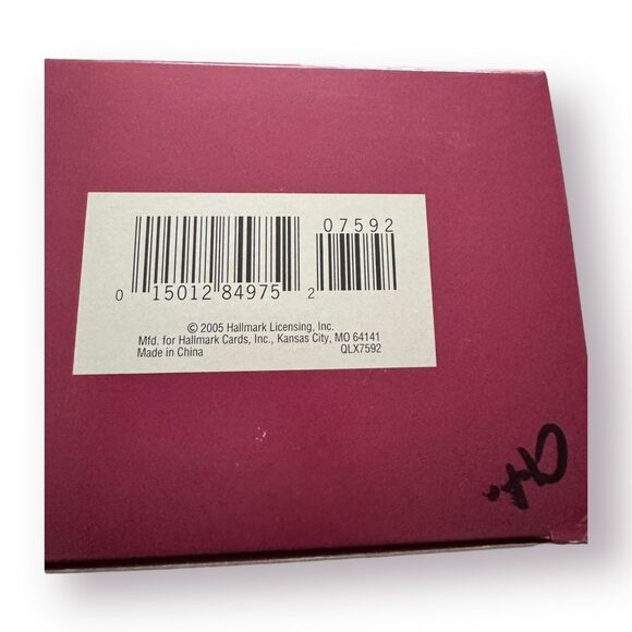 Hallmark Keepsake Ornament‎ Maxine the Crabby Caroler Sound and Light Christmas - Picture 4 of 8